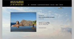 Desktop Screenshot of lentas-taxi.com